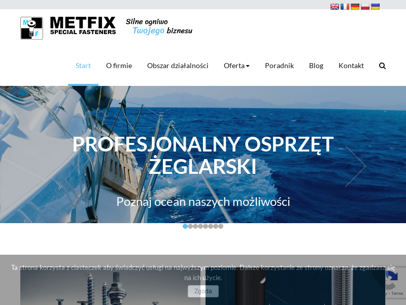 METFIX SPÓŁKA Z OGRANICZONĄ ODPOWIEDZIALNOŚCIĄ