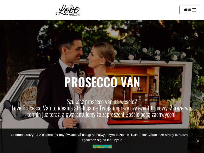 LOVE PROSECCO VAN KAMIL GĄSIOR