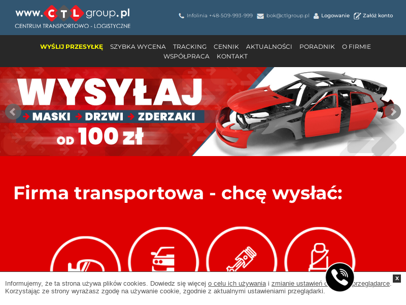 CTL GROUP - Centrum transportowo-logistyczne