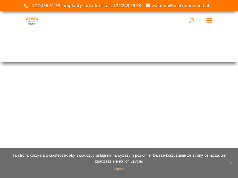 Centrum Stomatologiczne Demed - Wołomin